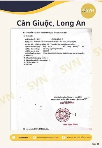 🌟 Cơ Hội Sở Hữu Đất Vàng – Xã Phước Lâm, Cần Giuộc, Long An 🌟