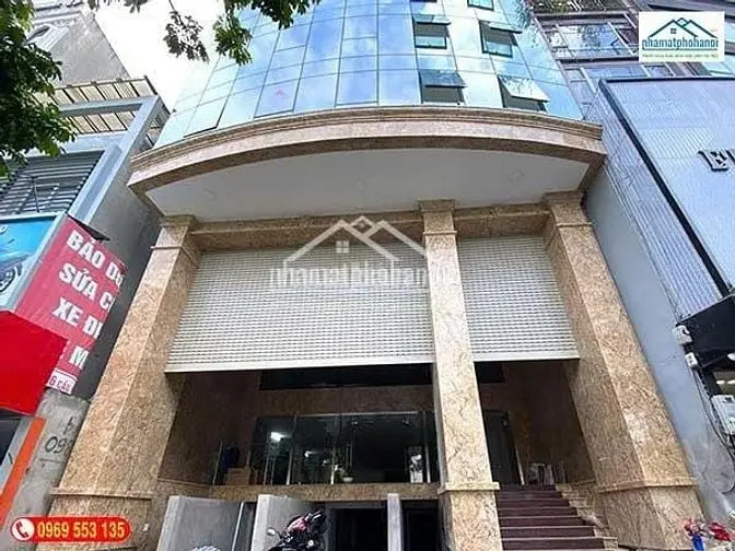 Bán Nhà Mặt Phố Nguyễn Khang – 2 Mặt Tiền – View Sông – Dòng Tiền Khủn