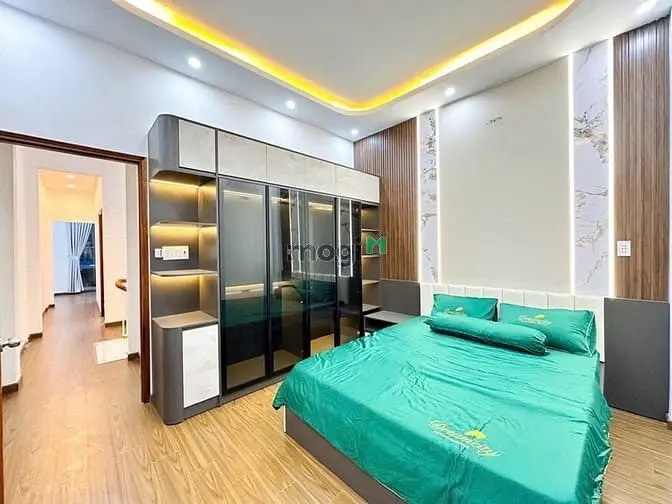 Siêu Phẩm 3 Tầng – Đ. Nguyễn Thị Hương, Nhà Bè – Full Nội Thất Cao Cấp