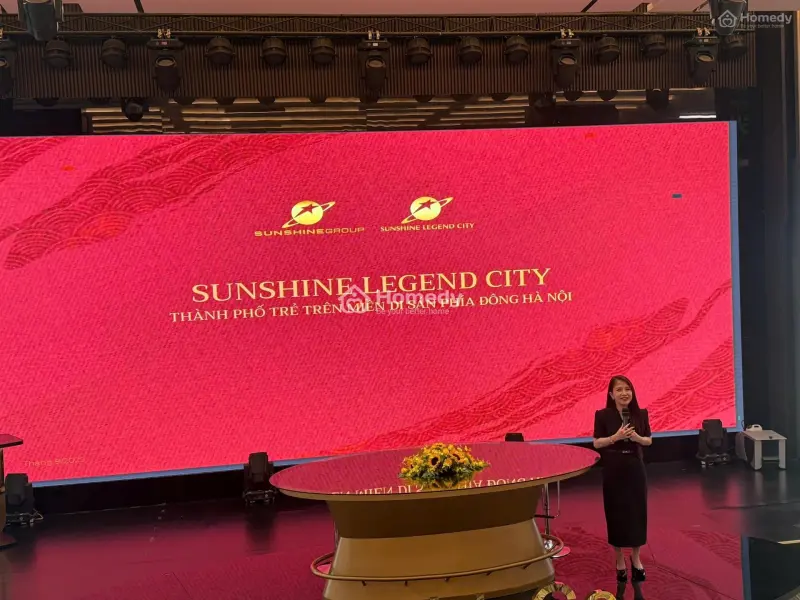 Chung Cư Sunshine Legend City Giá Chỉ Từ 40-50Tr/M2