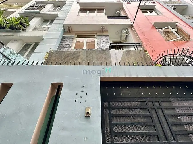 Nhà Quận 1 Giá Gò Vấp - Hxh - 41M2 -4 Tầng
