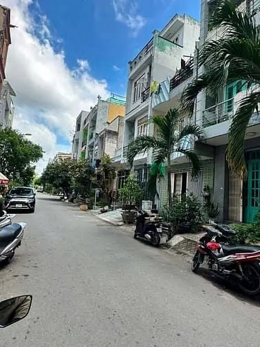 💯Hiếm Hoi🔥🔥Nền Đất Kdc Lý Chiêu Hoàng 4X18M Kế Bên C/Cư Khang Điền