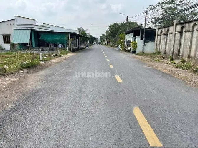 Bán Đất Dt 340M2, Mt Nhựa Huỳnh Thị Hương, Thị Xã Trảng Bàng, Shr