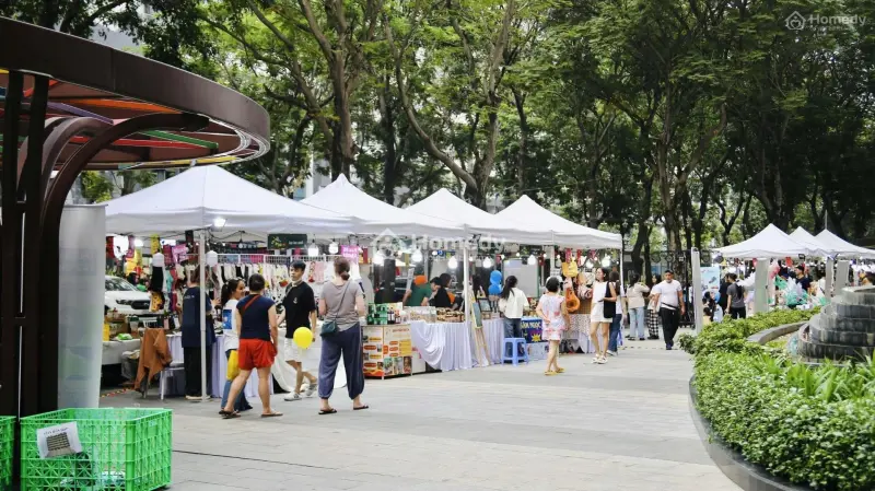 Cho Thuê Shophouse Khối Đế Chung Cư Diamond Celadon City Trực Tiếp Từ Cđt Gamuda Land