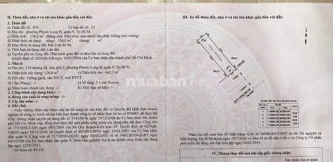 -Bán Nhà Mặt Tiền Kdc Khang Điền : 219 Đường Số Iii