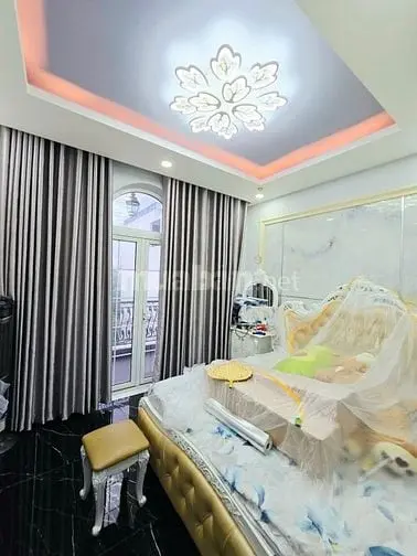 💥 Nhà Phố 52.4M2, 4 Tầng, Đường Ô Tô 8M, Gần Chợ Long Trường. 👉 Trệt