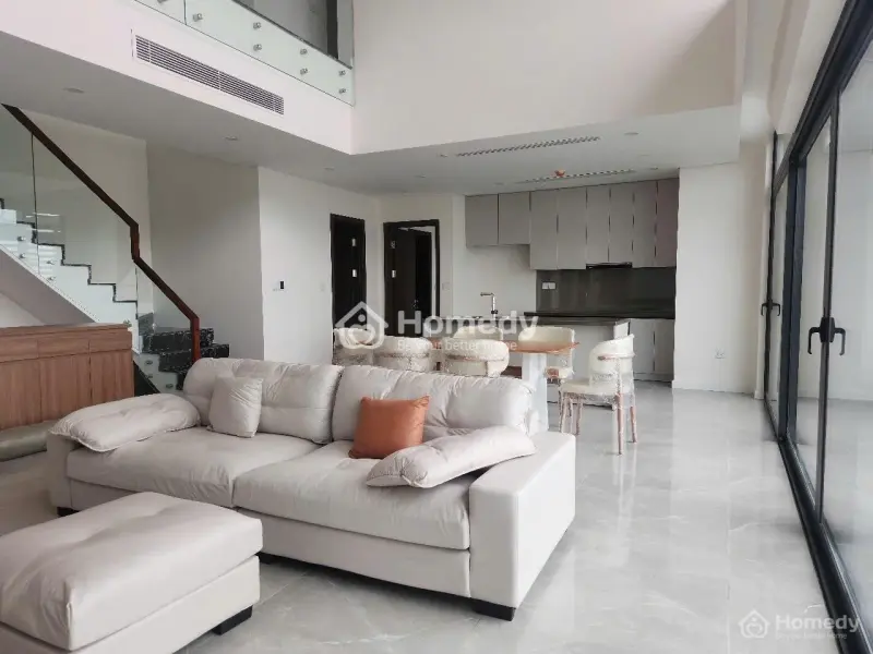 Cho Thuê Skyvilla 220M2 Full Nội Thất Sunshine Green Iconic - Long Biên ( Lh 0987106***)
