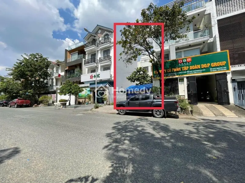Đất Mặt Tiền Đường 20M - Khu Biệt Thự Bên Sông , Phường Hiệp Bình Chánh