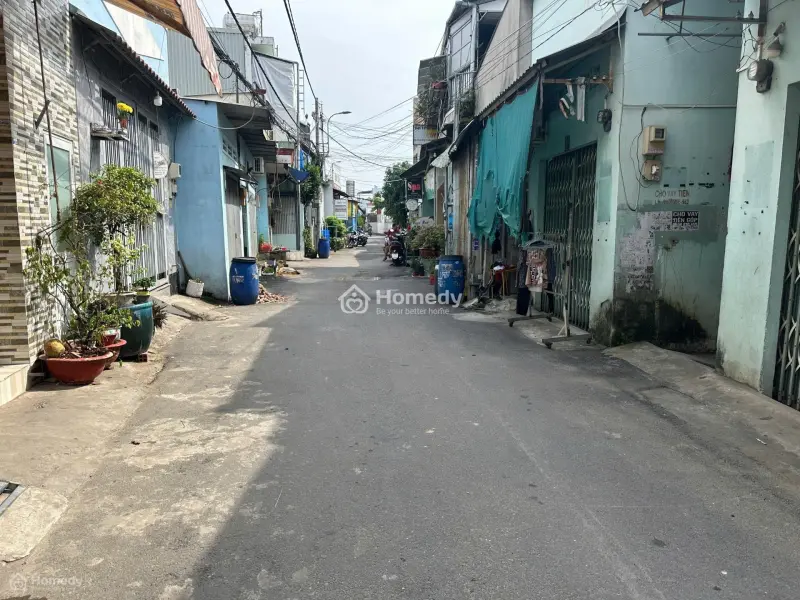 Bán Đất Thổ Cu75M2, Tặng Nhà Cấp 4, Shr, Ấp Chiến Lược, Quận Bình Tân
