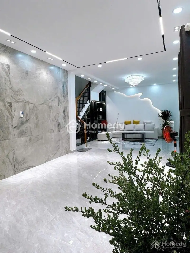 Kẹt Vốn Bán Gấp Nhà 4 Tầng Ngay Chu Văn An, Bình Thạnh 73M2, Nhiều Tiện Ích, Shr Giá Nhỉnh 5 Tỷ Tl