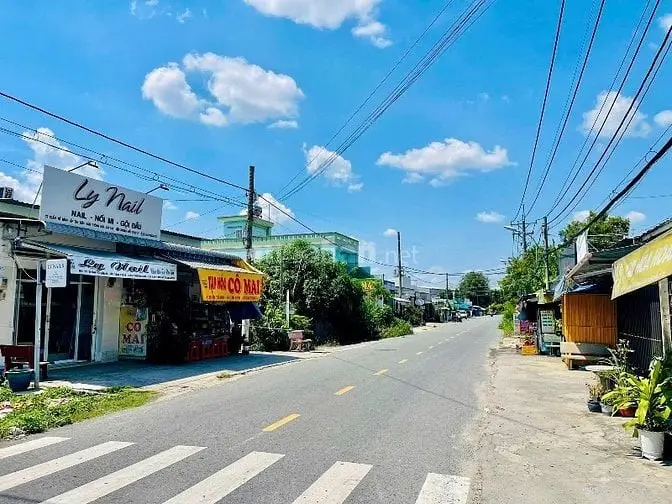 Lô Đất 2 Mt Đường Giá Ngộp. 725Tr/180M2 Sẵn Thổ Cư, Shr, Sang Tên Ngay