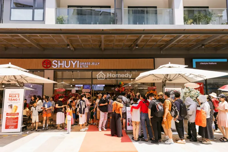 Cho Thuê Shophouse Khối Đế Chung Cư Diamond Celadon City Trực Tiếp Từ Cđt Gamuda Land