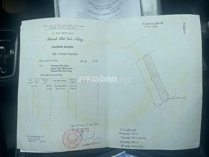 Bán Lô Đất Cạnh Làng Đại Học, Dtđ 240M2, Sát Mai Đăng Chơn, Nam Kỳ Khở