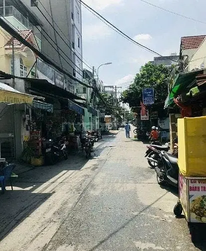 Nhà Khu Vực Kinh Doanh, Buôn Bán, Dt 6X15M