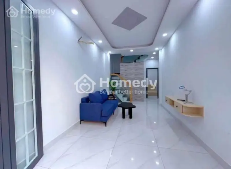 Cần Bán Gấp Nhà Đinh Bộ Lĩnh, Bình Thạnh Kế Bến Xe Miền Đông Cũ. Dt 56M2 Giá 1Tỷ600 Sổ Riêng