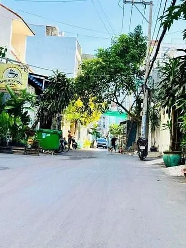 Bán Nhà Rẻ Đẹp 3 Lầu Sau Mặt Tiền (4,5X23) 364/3 Dương Quảng Hàm P5 Gò
