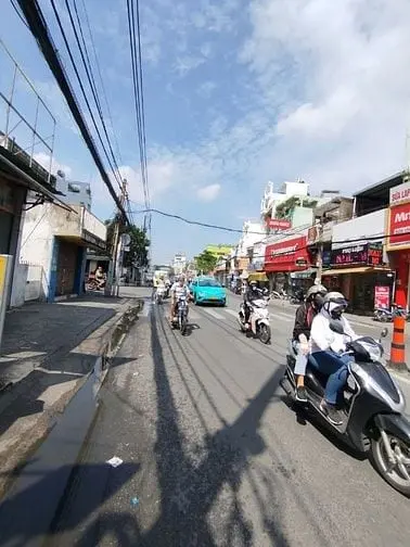 Nhà 2 Tấm Đường Hậu Giang Q6 (4X30,5) Giá Bán 17,5 Tỷ