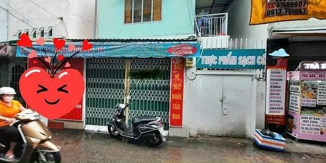 Nhà Khu Vực Kinh Doanh, Buôn Bán, Dt 6X15M