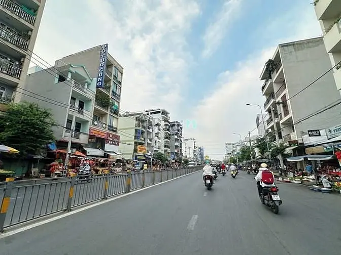 Nhà Mặt Tiền Đặng Thùy Trâm 5 Lầu Ngang 5M 120M2 Kd Đa Ngành 27.2 Tỷ.