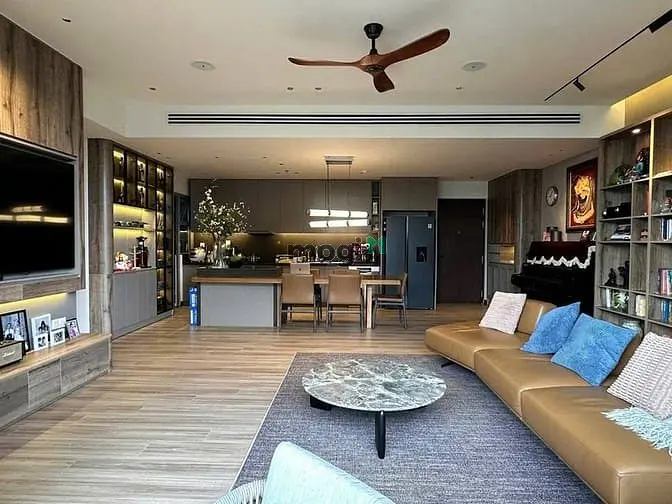Apartment For Rent At Empire City With 3-Bedroom Design