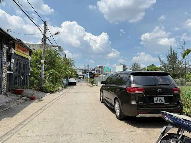 Đất Thổ Cư 1 Sẹc Đường Thạnh Xuân 25, Dt:5Mx46M, Hướng Tây