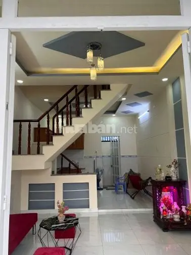 Nhà Bán Chính Chủ. Huyện Đức Hòa, Long An. Trệt 1 Lầu,. Dt: 4X10M