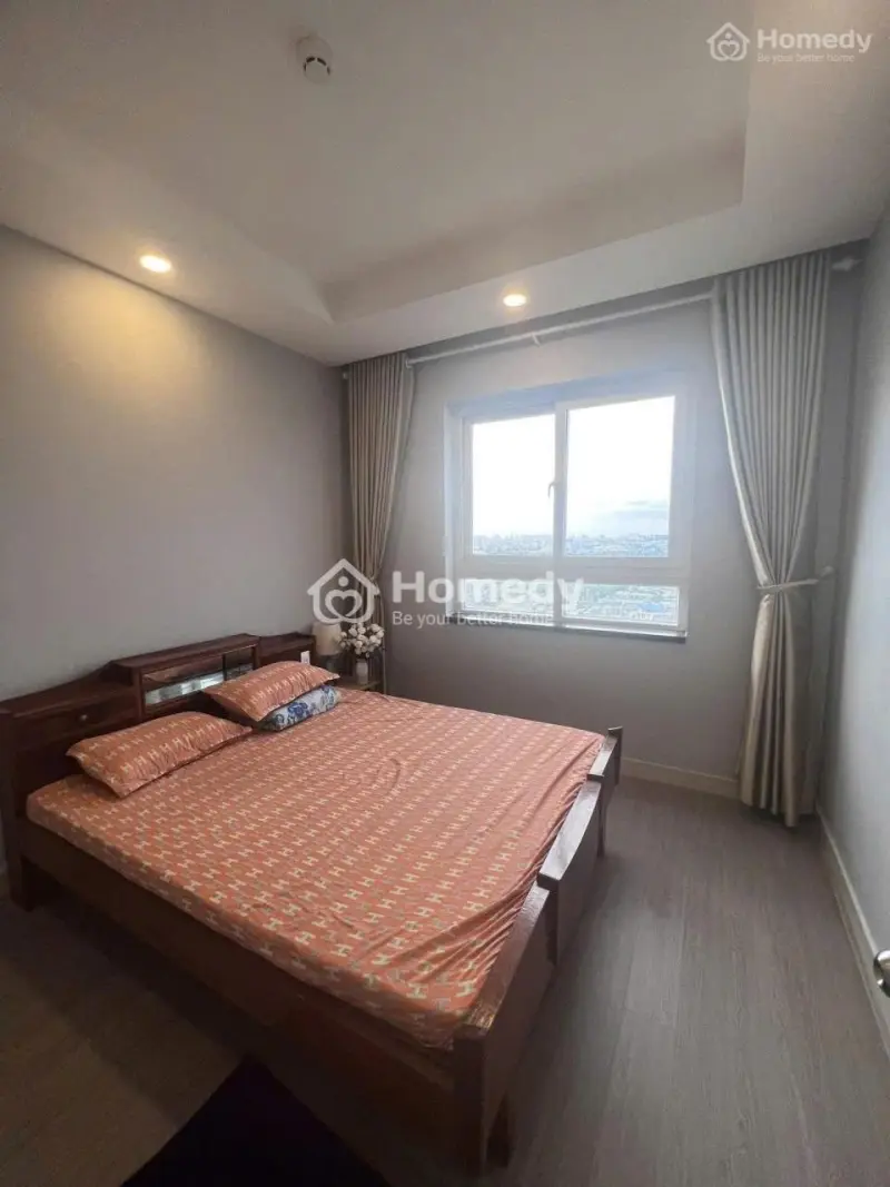 Chung Cư 10A Trần Nhật Duật, Tân Định, Q1: 69M2, 1Pn, Nội Thất 10Tr