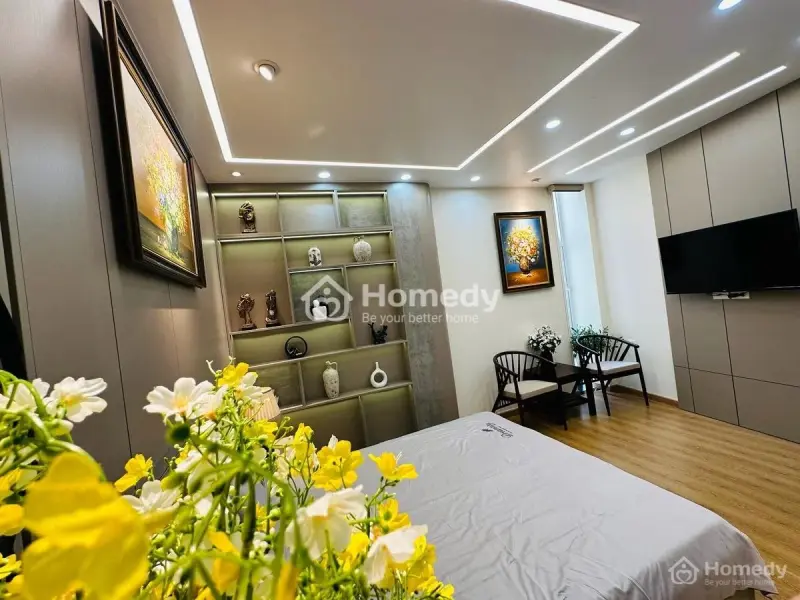Siêu Phẩm Nhà Mới 5 Tầng–43M²–Nội Thất Mê Người -Ngõ Thông-Khương Đình –Thanh Xuân–8.95 Tỷ