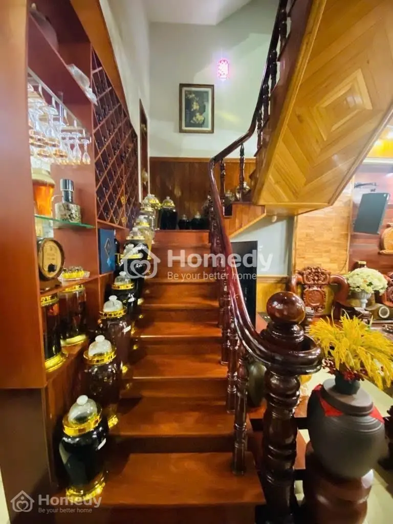 Siêu Phẩm 4 Tầng 83M2 Full Nội Thất Gỗ Lim Sang Trọng Lê Văn Khương P Thới An Q12