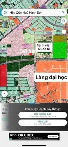 Bán Lô Đất Cạnh Làng Đại Học, Dtđ 240M2, Sát Mai Đăng Chơn, Nam Kỳ Khở