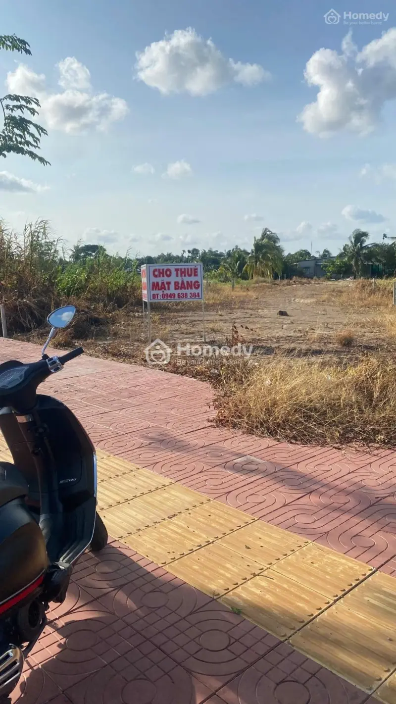 Cho Thuê Đất Mặt Tiền Đại Lộ Võ Văn Kiệt, Tp Vĩnh Long - Vị Trí Đẹp, Chính Chủ, Giá Tốt