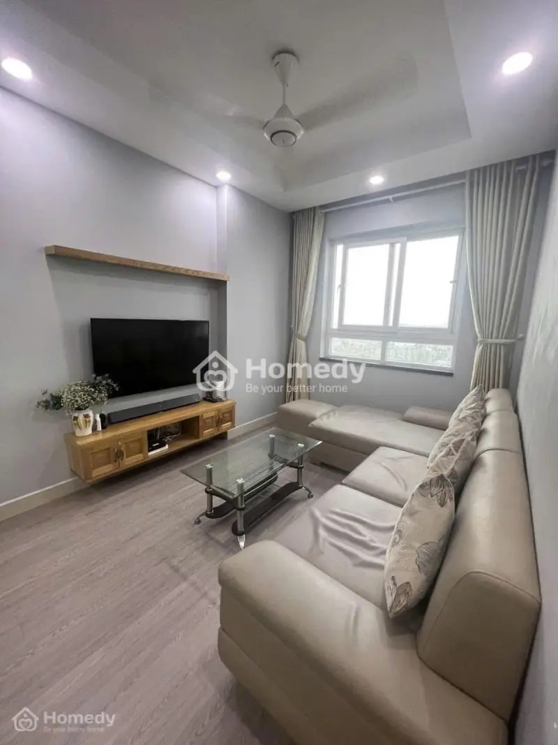 Chung Cư 10A Trần Nhật Duật, Tân Định, Q1: 69M2, 1Pn, Nội Thất 10Tr