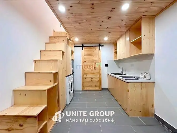 Duplex Nguyễn Thị Thập, Máy Giặt Riêng, Full Nội Thất. Gần Tdtu, Lotte