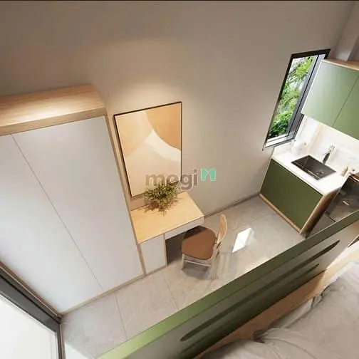 Chdv 2 Không Gian Ngủ - Full Nội Thất - Ngay Đại Học Vlu - Iuh