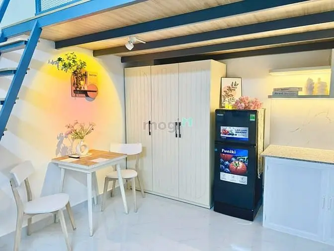 🆕Căn Hộ Cao Cấp - Full Nội Thất - Ngay Công Viên Gia Định