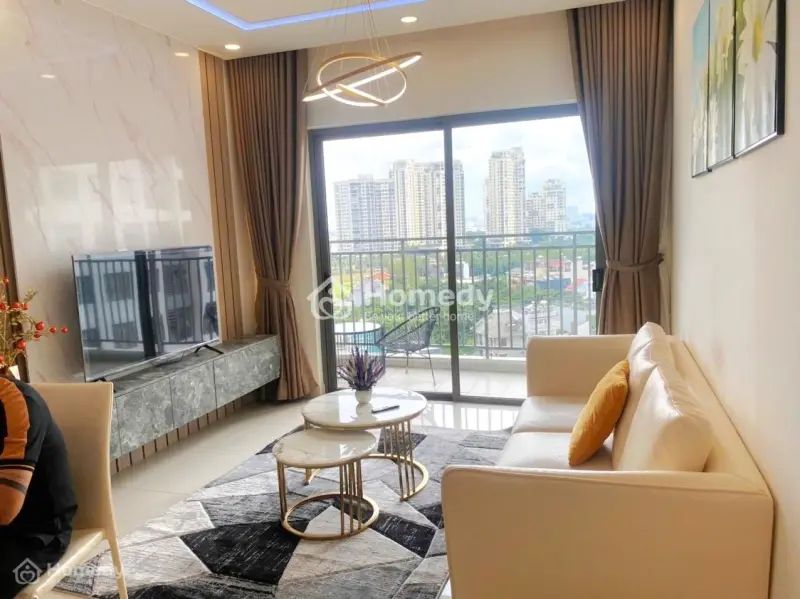 View Sông Mát Mẻ Nội Thất Cao Cấp Giá Thuê Hợp Lý – The Sun Avenue 3Pn