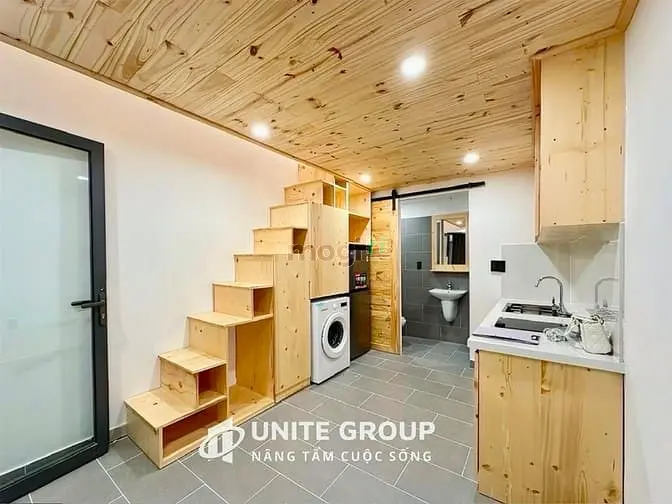 Duplex Nguyễn Thị Thập, Máy Giặt Riêng, Full Nội Thất. Gần Tdtu, Lotte