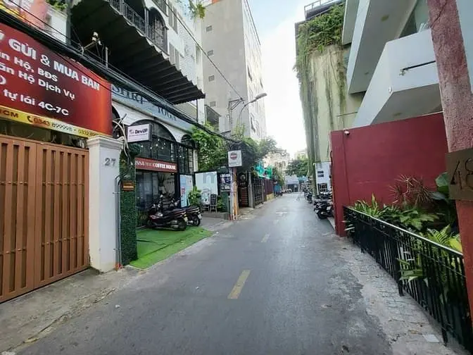 Chính Chủ Bán Tòa Nhà Khan Hiếm Mặt Tiền 29 Nguyễn Văn Mai. P8, Q3
