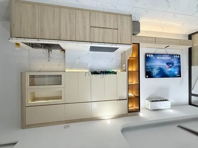 Dân Tự Xây Xịn Mịn- Ở Sướng -Bát Khối Đông Dư 32M * 4 Tầng Cạnh Trường
