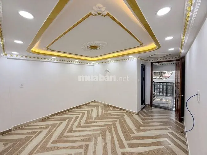 Chỉ 12 Tỷ Nhà Đẹp 100% Đường Số 6 Q6 (4X17) Có 4Pn