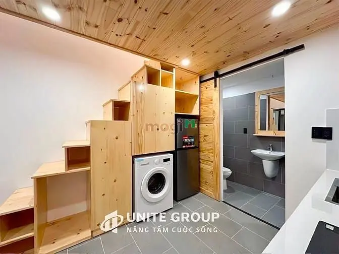 Duplex Nguyễn Thị Thập, Máy Giặt Riêng, Full Nội Thất. Gần Tdtu, Lotte
