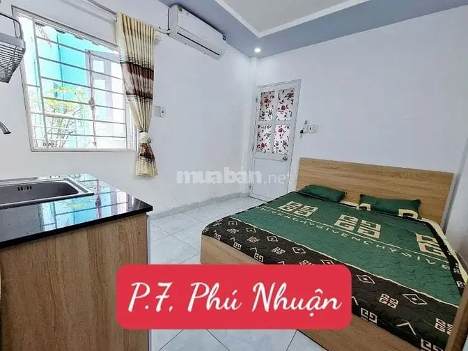 Phòng Studio Full Nội Thất Nhiêu Tứ (Phan Xích Long), Phú Nhuận