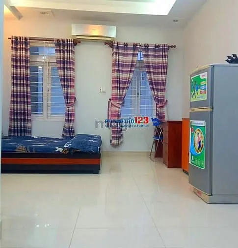 Phòng Full Nội Thất Ngay Cộng Hoà Gần Nhà Gat3 Tân Bình