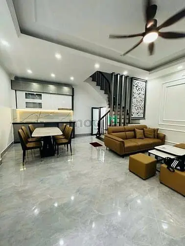 Nhà Phân Lô Nguyễn Văn Huyên, 67M², 4T, Lô Góc Ô Tô, Vỉa Hè, 21 Tỷ