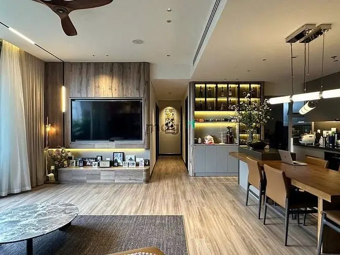 Apartment For Rent At Empire City With 3-Bedroom Design