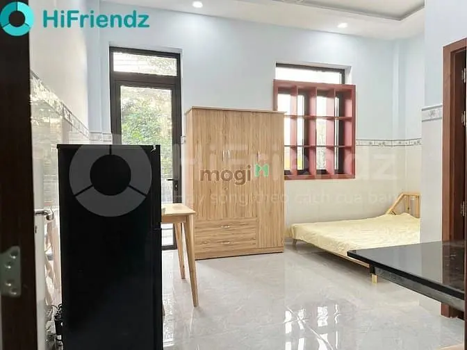 Cho Thuê Studio Rộng Full Nội Thất Gần Đh Ngân Hàng, Ngã 4 Thủ Đức