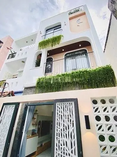 Bán Gấp Nhà 64M2 Đường Hoa Lan, P2, Phú Nhuận. Xây 4 Tầng,