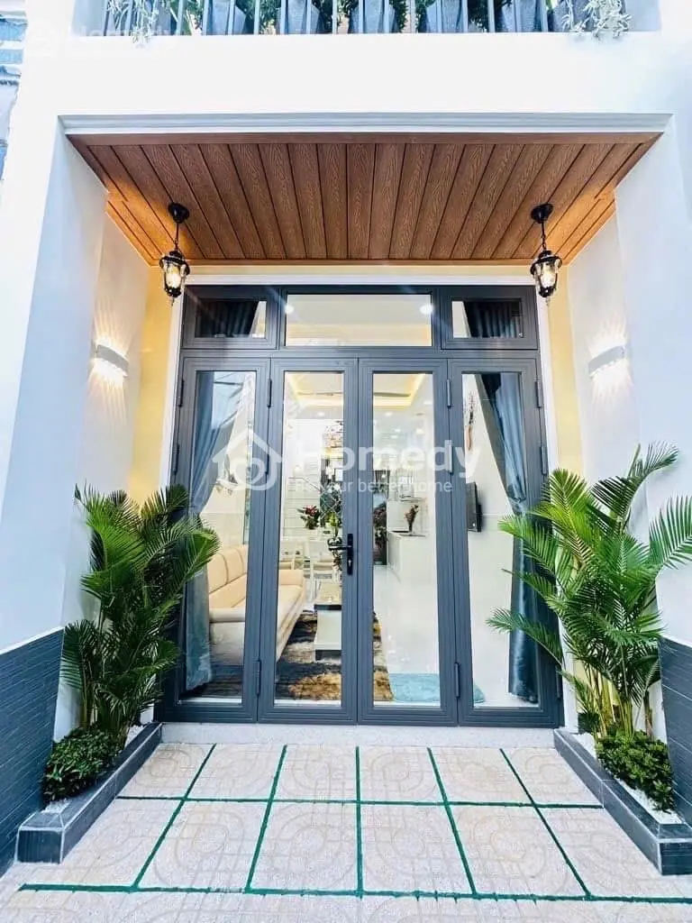 Bán Nhà Đường Nguyễn Văn Đang Q3 Gần Bến Tàu Hoả– Đầy Đủ Tiện Ích, Ở Ngay Trung Tâm Giá 1Ty600Tr