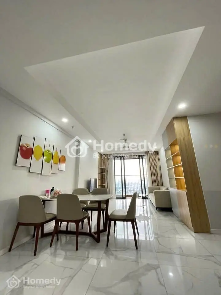 Chung Cư Satra, Phan Đăng Lưu, Pn: 92M2, 2P Ngủ, Full Nội Thất, 16Tr5