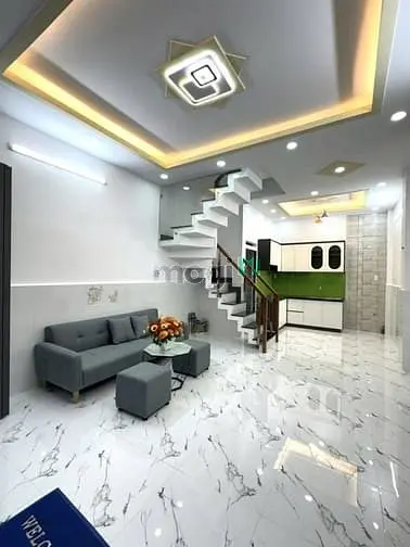 Ngay Bốn Xã Nhà Đẹp Ở Ngay Trệt + Lầu 2Pn + 2Wc Giá Nhỉnh 3Đồng